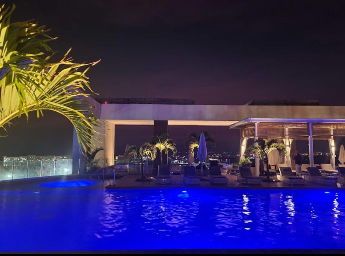 Hotel Grand Luxxe With Free Golf Nuevo Vallarta Exterior foto