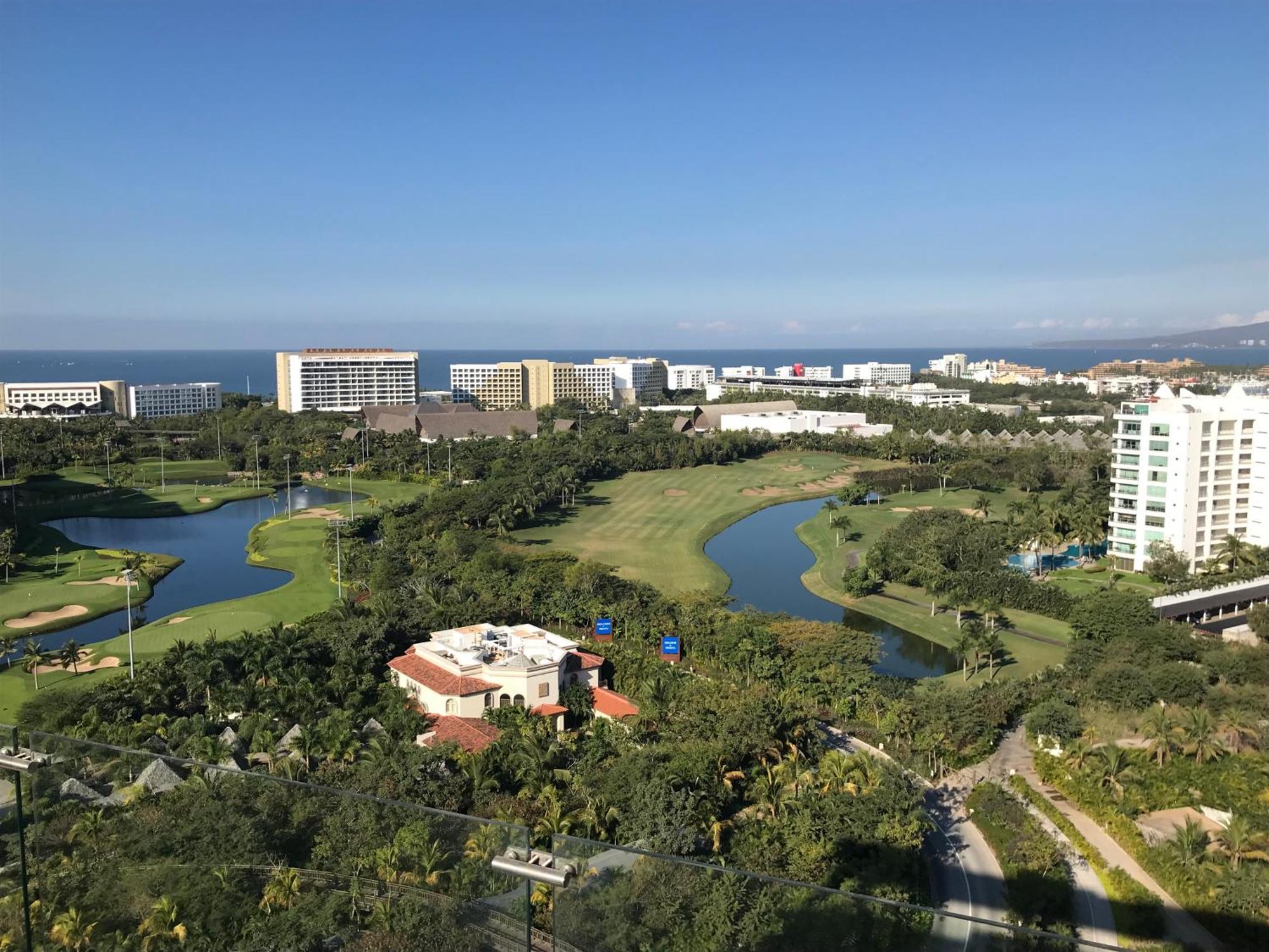 Hotel Grand Luxxe With Free Golf Nuevo Vallarta Exterior foto