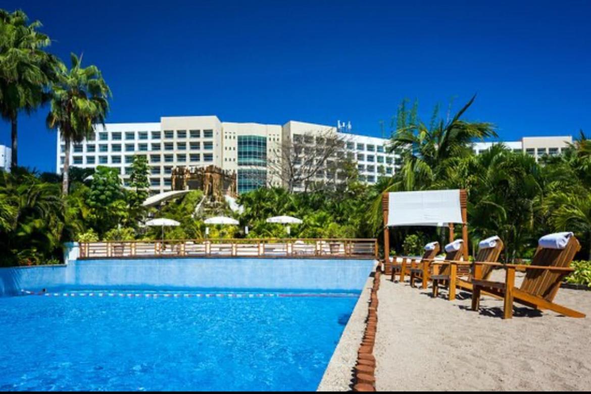 Hotel Grand Luxxe With Free Golf Nuevo Vallarta Exterior foto