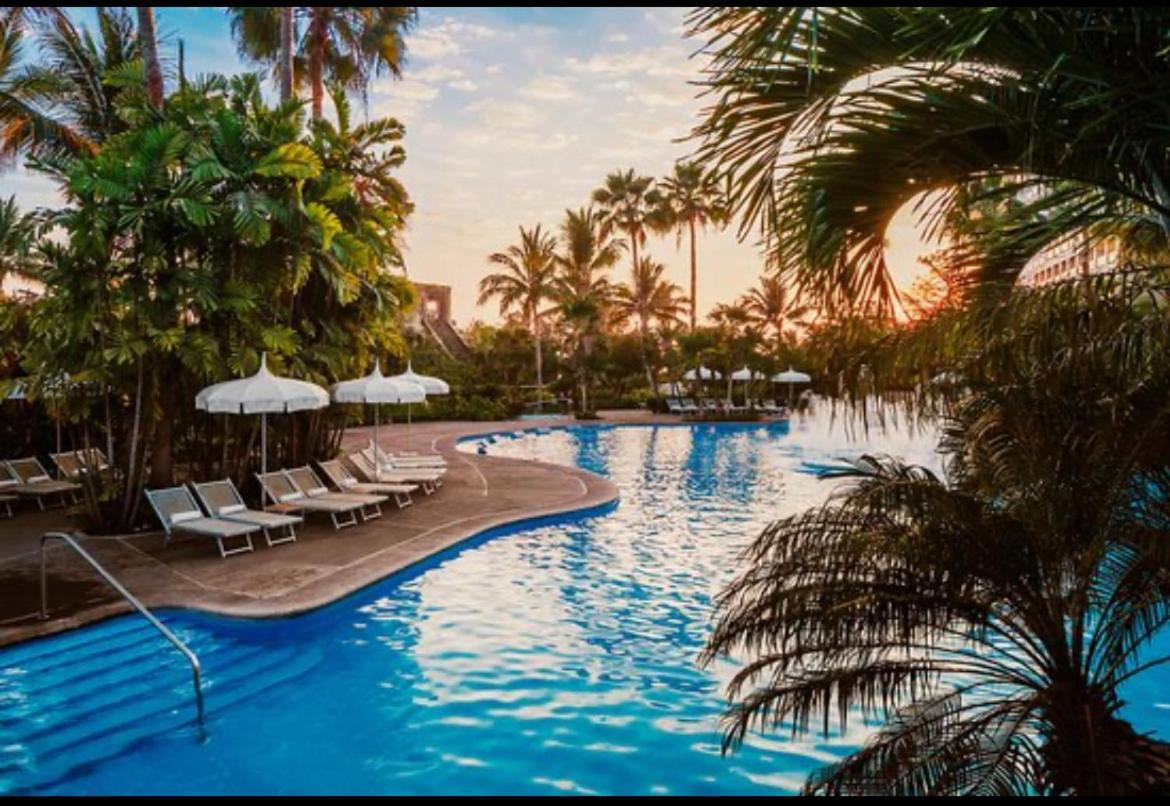 Hotel Grand Luxxe With Free Golf Nuevo Vallarta Exterior foto