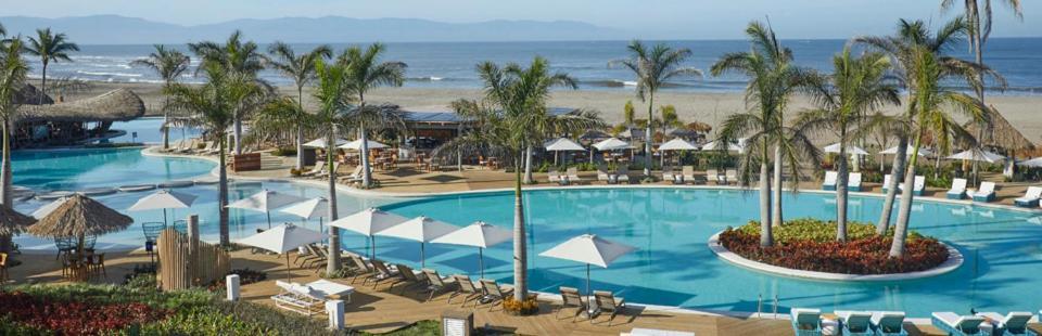 Hotel Grand Luxxe With Free Golf Nuevo Vallarta Exterior foto