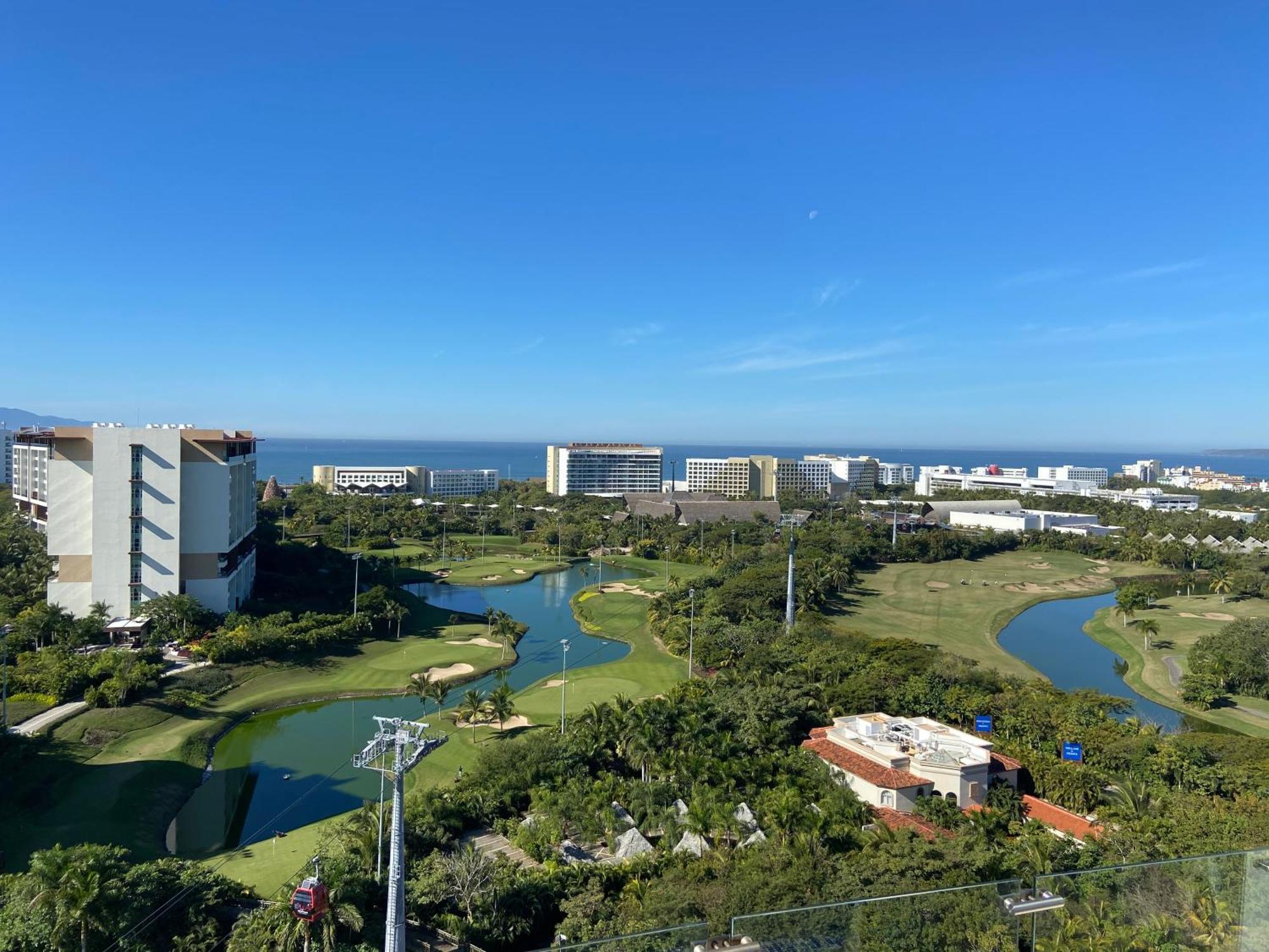 Hotel Grand Luxxe With Free Golf Nuevo Vallarta Exterior foto