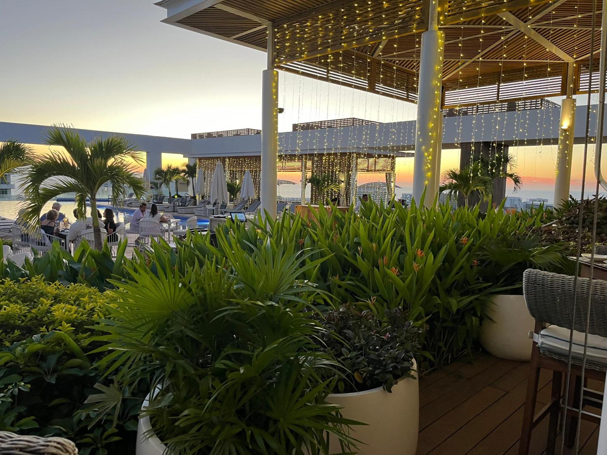 Hotel Grand Luxxe With Free Golf Nuevo Vallarta Exterior foto