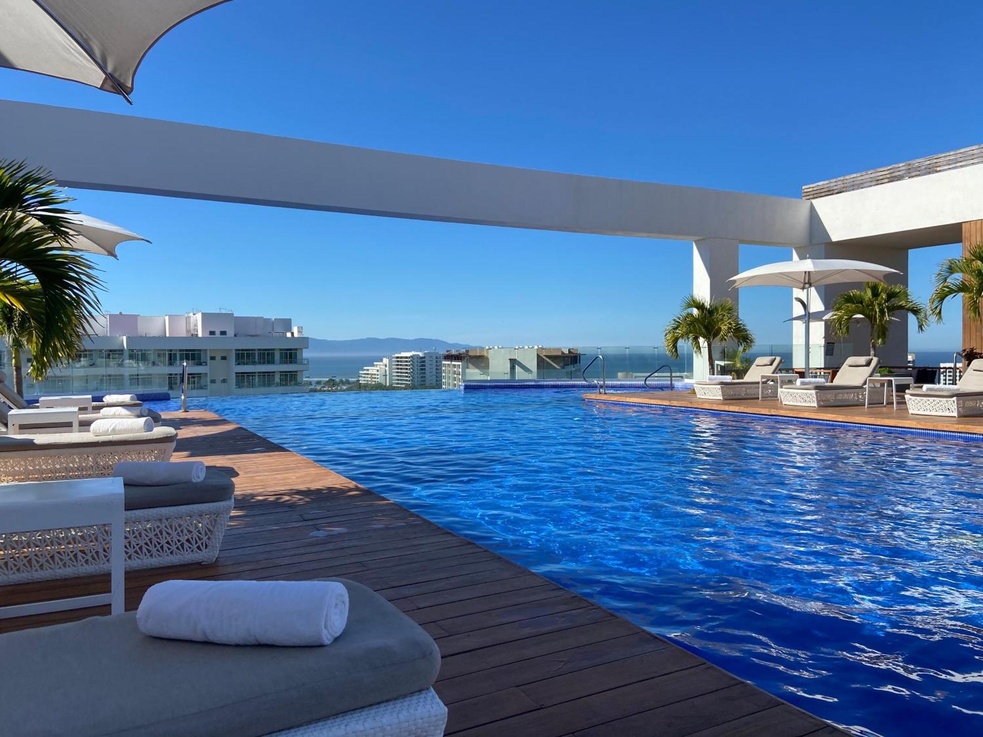Hotel Grand Luxxe With Free Golf Nuevo Vallarta Exterior foto